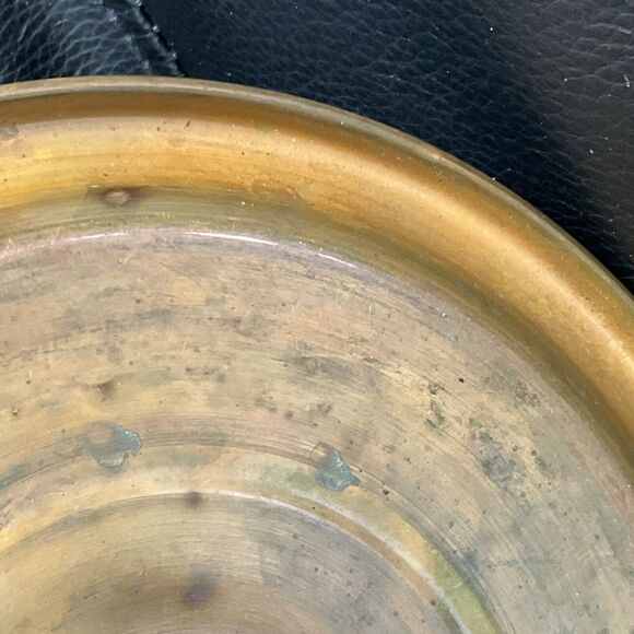 Paul Revere Signature Vintage Small 1 QT Whistling Tea Pot Kettle Copper Bottom - Picture 8 of 15